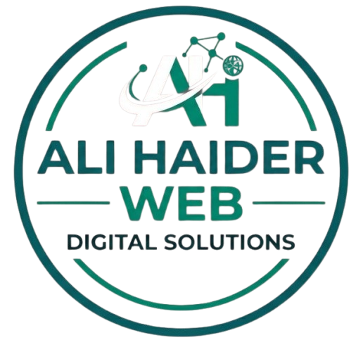 Ali Haider Web Logo